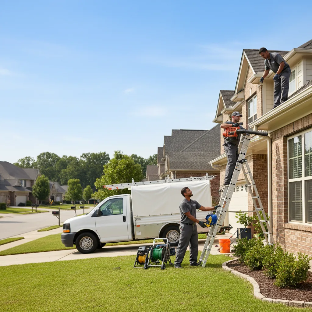 Home Gutter Service in Linden, WI near me